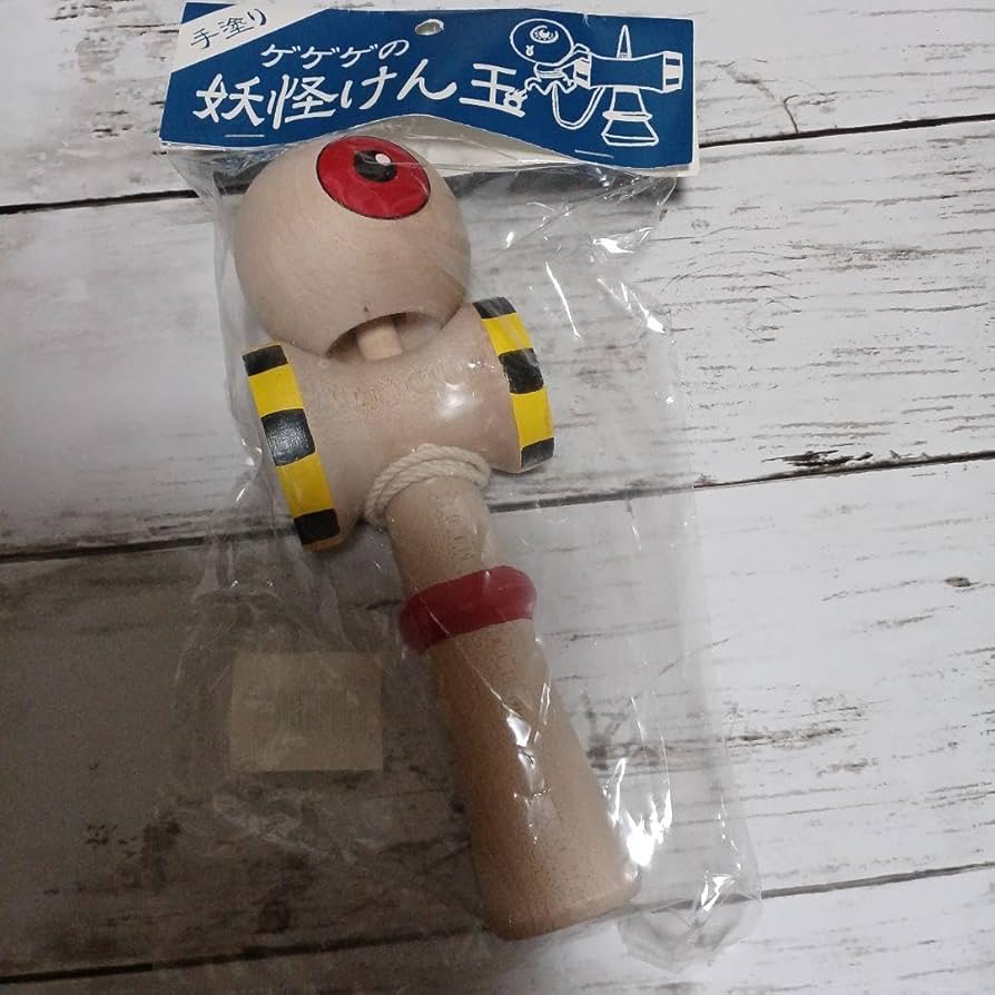 Amazon | ゲゲゲの妖怪 けん玉 目玉おやじ ゲゲゲの鬼太郎 水木